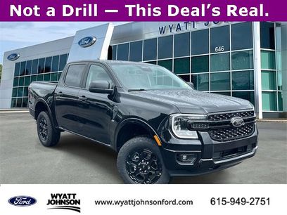 New 2025 Ford Ranger XLT w/ Black Appearance Package