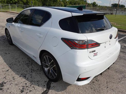 Used 2015 Lexus CT 200h w/ Navigation Package FWD image 5