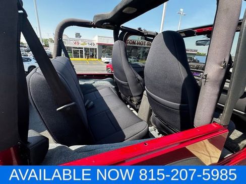 Used 1999 Jeep Wrangler Sport image 16