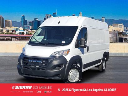 New 2026 RAM ProMaster 2500