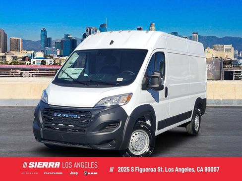 New 2026 RAM ProMaster 2500 image 1