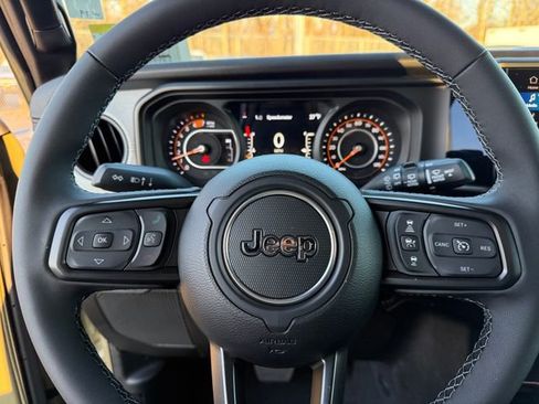 New 2026 Jeep Wrangler Sport AWD/4WD image 24