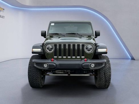 Used 2022 Jeep Wrangler Unlimited Rubicon w/ LED Lighting Group AWD/4WD image 8
