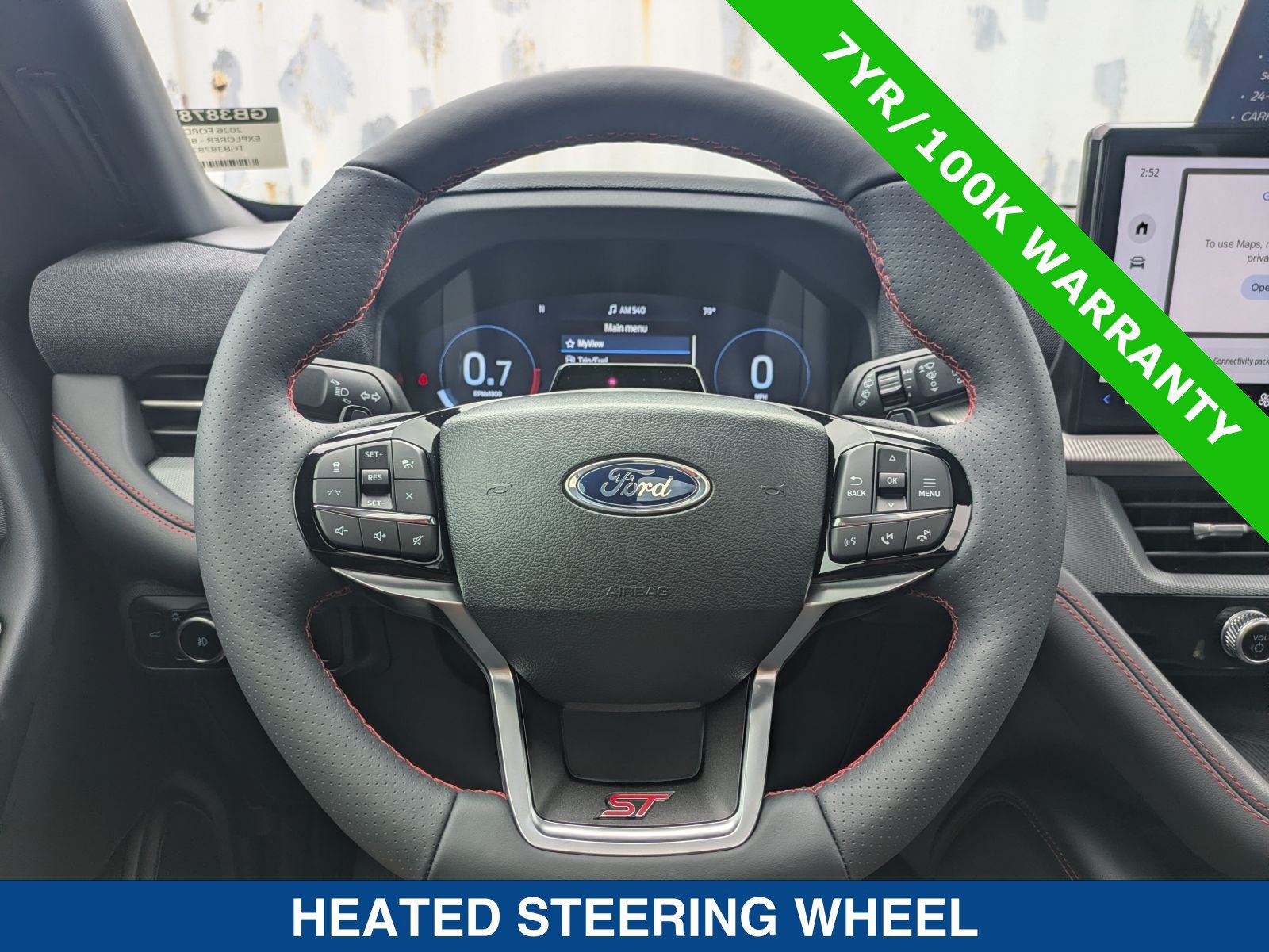 Certified 2026 Ford Explorer ST w/ Sun And Sound Package AWD/4WD image 30