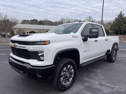 New 2026 Chevrolet Silverado 2500 Custom w/ Custom Value Package image 55