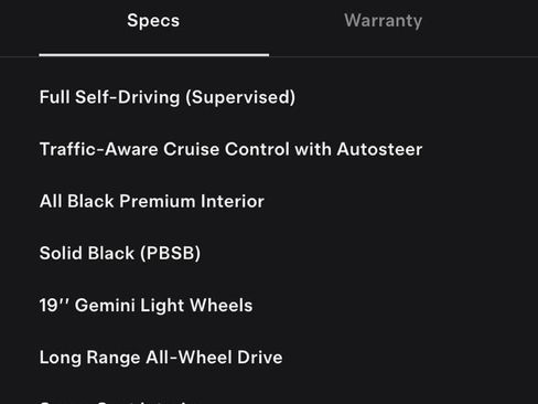 Used 2023 Tesla Model Y Long Range AWD/4WD image 4