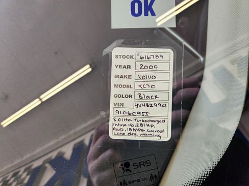 Used 2009 Volvo XC70 T6 image 21