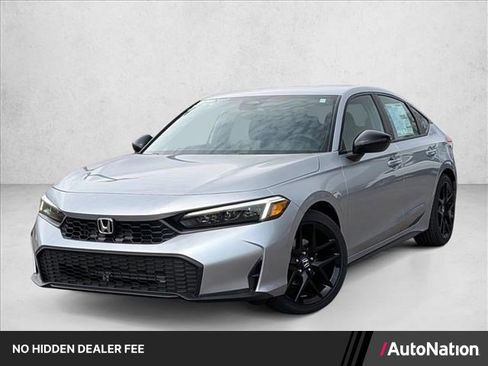 New 2026 Honda Civic Sport image 1