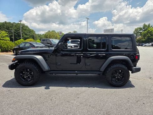 Used 2022 Jeep Wrangler Unlimited Sport AWD/4WD image 4