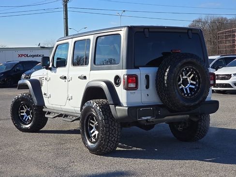 Certified 2020 Jeep Wrangler Unlimited Sport image 5