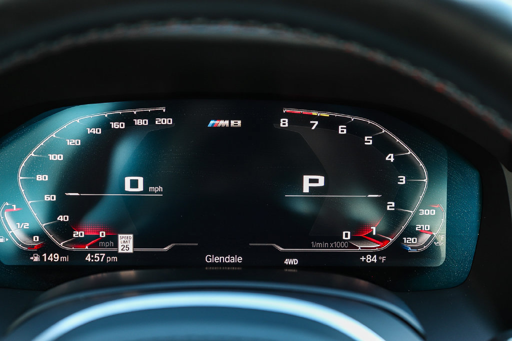 Used 2024 BMW M8 Competition w/ M Carbon Exterior Package AWD/4WD image 20