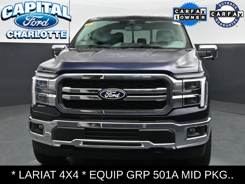Used 2026 Ford F150 Lariat w/ Equipment Group 501A Mid AWD/4WD image 2
