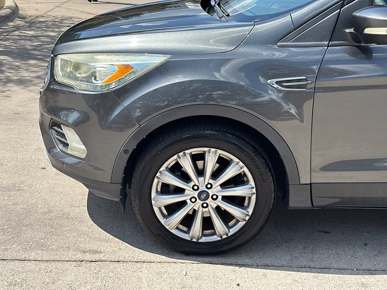 Used 2017 Ford Escape Titanium w/ Equipment Group 301A FWD image 25