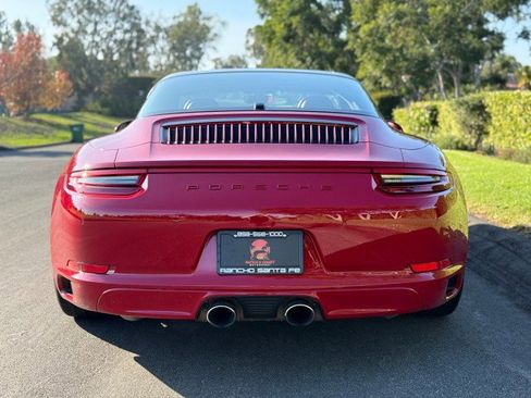 Used 2017 Porsche 911 Targa 4S image 6