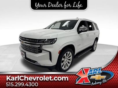 Certified 2021 Chevrolet Tahoe Premier w/ Premium Package