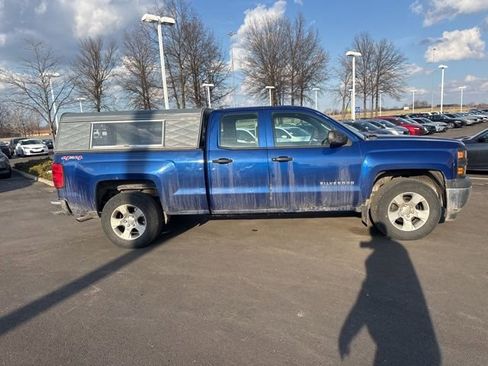 Used 2014 Chevrolet Silverado 1500 W/T w/ Chrome Bumper Package image 9