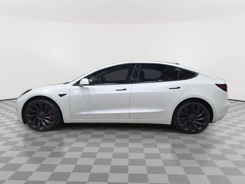 Used 2023 Tesla Model 3 Performance AWD/4WD image 4