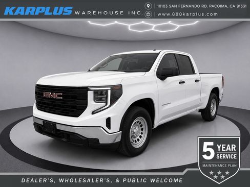 Used 2024 GMC Sierra 1500 Pro w/ Convenience Package RWD image 1