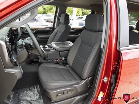 Used 2024 Chevrolet Silverado 1500 RST w/ LPO, Dark Essentials Package AWD/4WD image 22