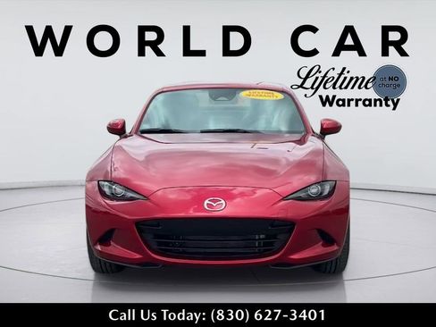 New 2026 MAZDA MX-5 Miata RF Grand Touring RWD image 2