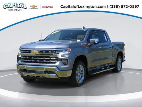 Used 2025 Chevrolet Silverado 1500 LTZ w/ LTZ Premium Package AWD/4WD image 1