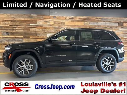 New 2025 Jeep Grand Cherokee Limited