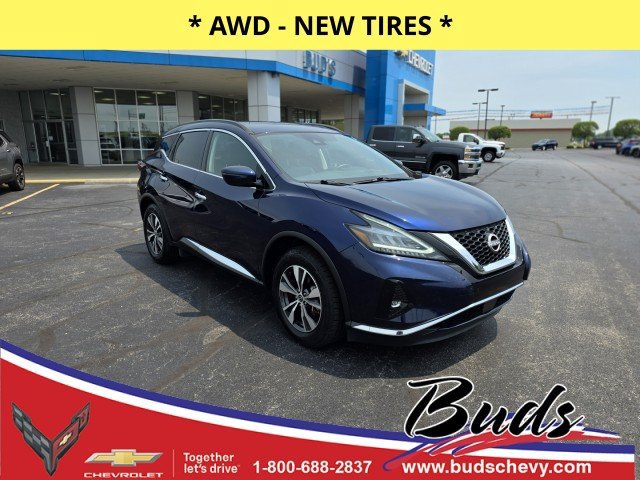 Used 2023 Nissan Murano SV AWD/4WD image 1
