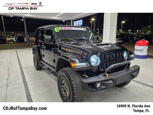 Used 2023 Jeep Wrangler Unlimited Rubicon 392 image 1