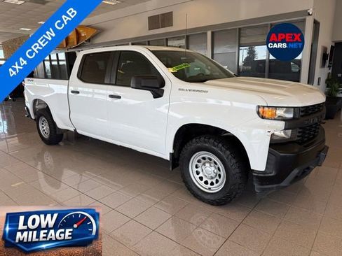 Used 2019 Chevrolet Silverado 1500 W/T w/ WT Fleet Convenience Package image 1