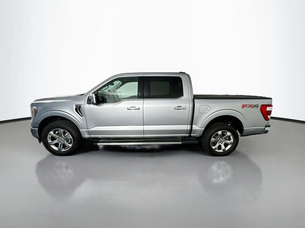 Used 2022 Ford F150 Lariat w/ Equipment Group 502A High AWD/4WD image 4