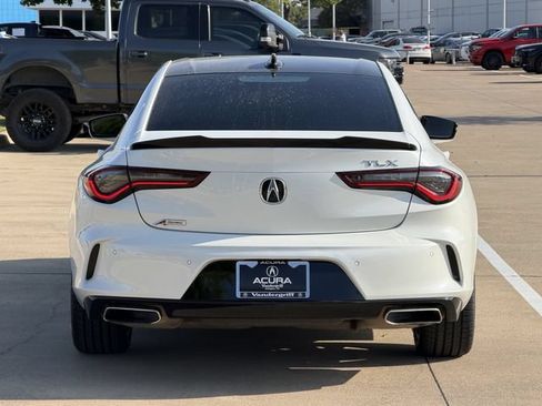 Used 2022 Acura TLX w/ A-SPEC Pkg FWD image 5