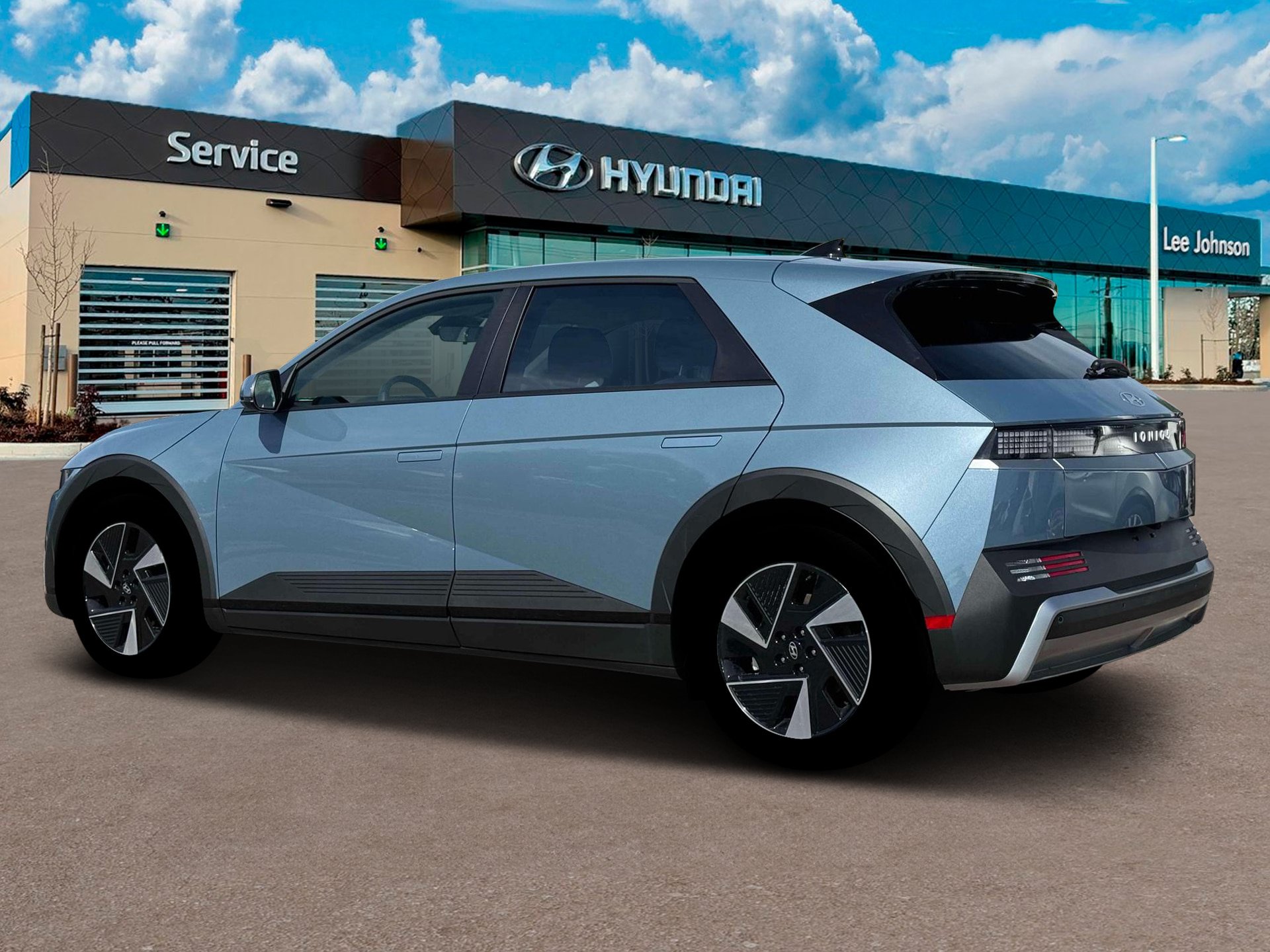 New 2026 Hyundai Ioniq 5 SE RWD image 4