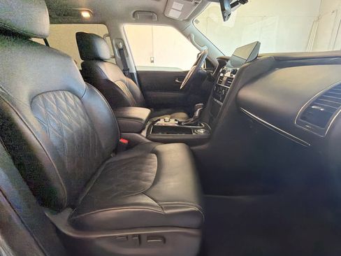 Used 2023 Nissan Armada Platinum w/ Captain's Chairs Package RWD image 35