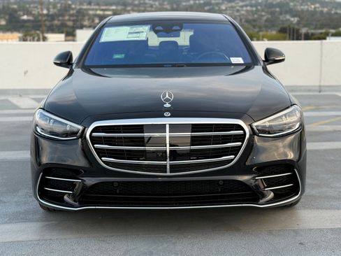New 2026 Mercedes-Benz S 580e 4MATIC Sedan image 7