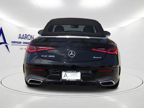 Used 2024 Mercedes-Benz CLE 300 4MATIC Cabriolet w/ Night Package image 5