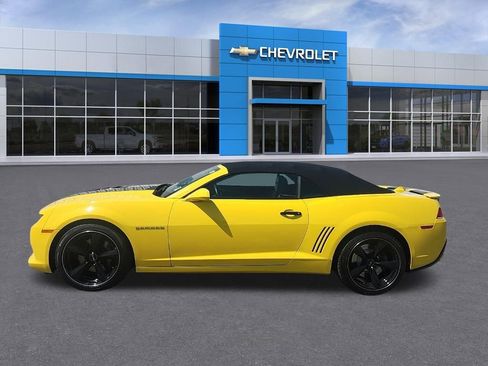 Used 2014 Chevrolet Camaro SS RWD image 2