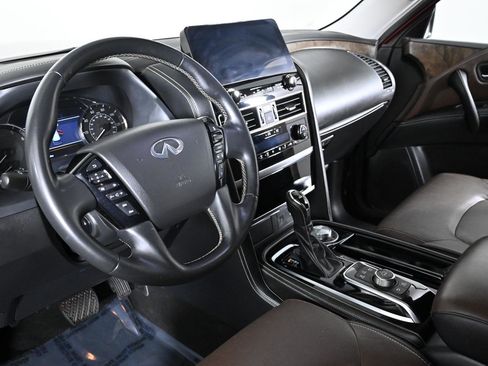 Certified 2023 INFINITI QX80 Premium Select w/ Cargo Package image 12