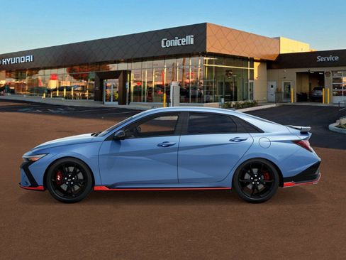 New 2025 Hyundai Elantra N Base image 3