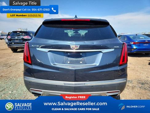 Used 2020 Cadillac XT5 Premium Luxury w/ LPO, Floor Liner Package FWD image 8