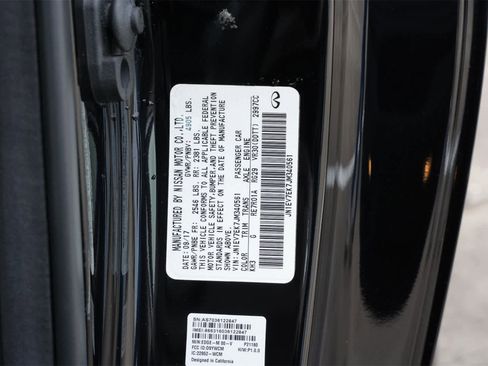 Used 2018 INFINITI Q60 3.0t Luxe w/ Cargo Package image 27