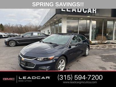 Used 2018 Chevrolet Malibu LS