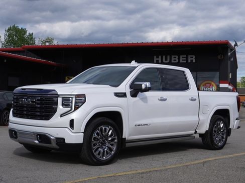 Used 2024 GMC Sierra 1500 Denali Ultimate AWD/4WD image 1