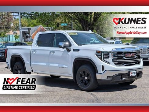 Used 2024 GMC Sierra 1500 SLT AWD/4WD image 1