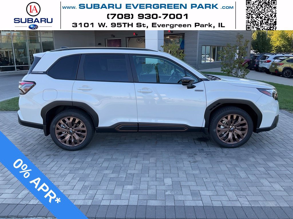 New 2026 Subaru Forester Touring AWD/4WD image 8