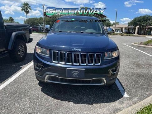 Used 2016 Jeep Grand Cherokee Limited AWD/4WD image 2