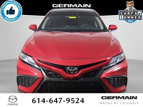 Used 2024 Toyota Camry XSE w/ Navigation Package image 3