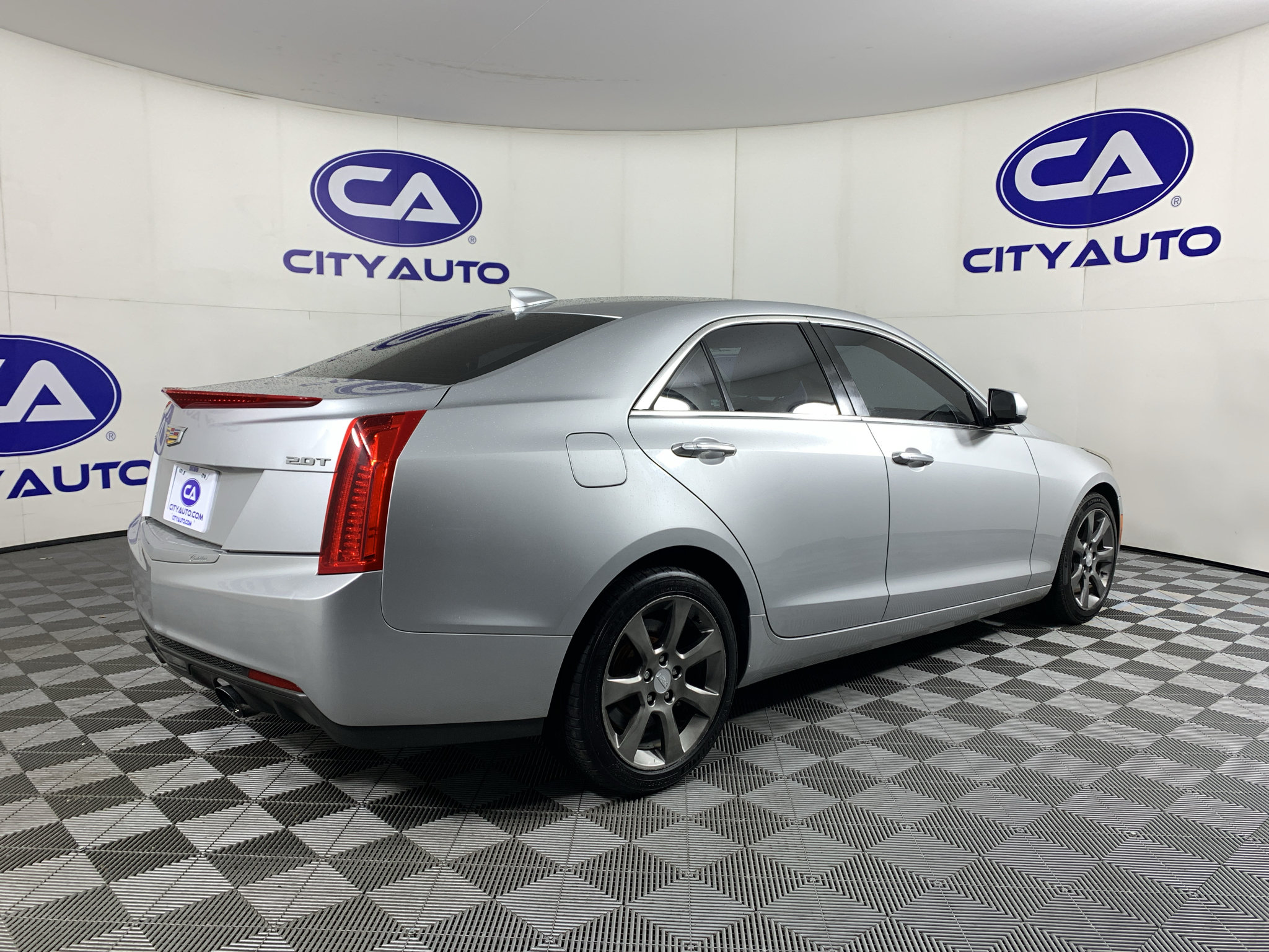 Used 2016 Cadillac ATS 2.0T AWD Sedan image 3