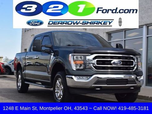 Used 2021 Ford F150 XLT w/ Equipment Group 302A High image 1