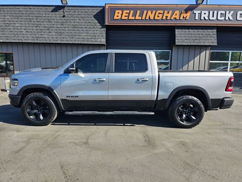 Used 2019 RAM 1500 Rebel w/ Level 1 Equipment Group AWD/4WD image 2