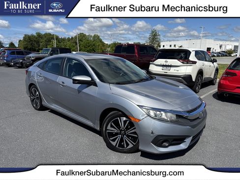 Used 2016 Honda Civic EX-L image 1